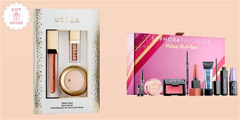 cosmetic gift set for her|macy's makeup gift sets.